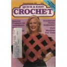 Quick & Easy Crochet Magazine Jan-Feb 1989