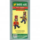 NEW ! Nutcrackers Yard-Art Pattern
