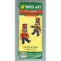 NEW ! Nutcrackers Yard-Art Pattern