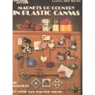 Leisure Arts Magnets Go Country in Plastic Canvas