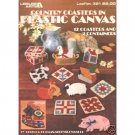 Leisure Arts Country Coasters in Plastic Canvas