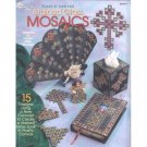 Plastic Canvas Stained Glass Mosaics Pattern Booklet