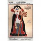 33 Inch Count Dracula Wood Pattern