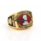 1985 Oklahoma Sooners National Championship Ring