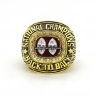 1995 Nebraska Cornhuskers National Championship Ring