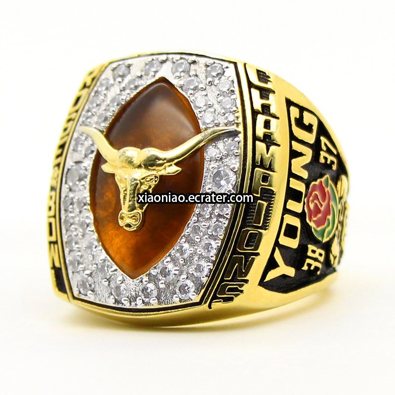 2005 Texas Longhorns Rose Bowl Championship Ring