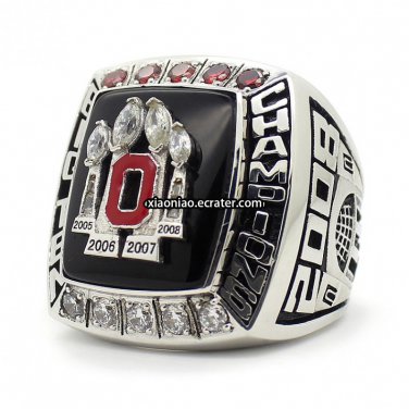 2008 OSU Ohio State Buckeyes Big Ten Championship Ring