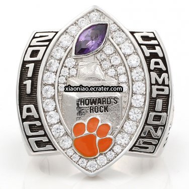 2011 Clemson Tigers ACC Championship Ring