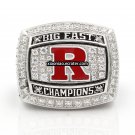 2012 Rutgers Scarlet Knights Big East Championship Ring