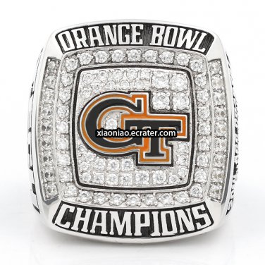 2014 Georgia Tech Yellow Jackets Orange Bowl Championship Ring