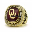 2014 Oklahoma Sooners Sugar Bowl Championship Ring