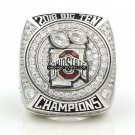 2018 Ohio State Buckeyes Big Ten Championship Ring