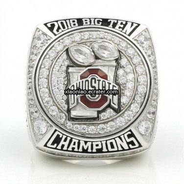 2018 Ohio State Buckeyes Big Ten Championship Ring