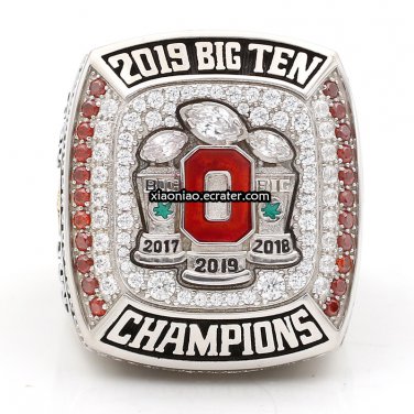 2019 Ohio State Buckeyes Big Ten Championship Ring