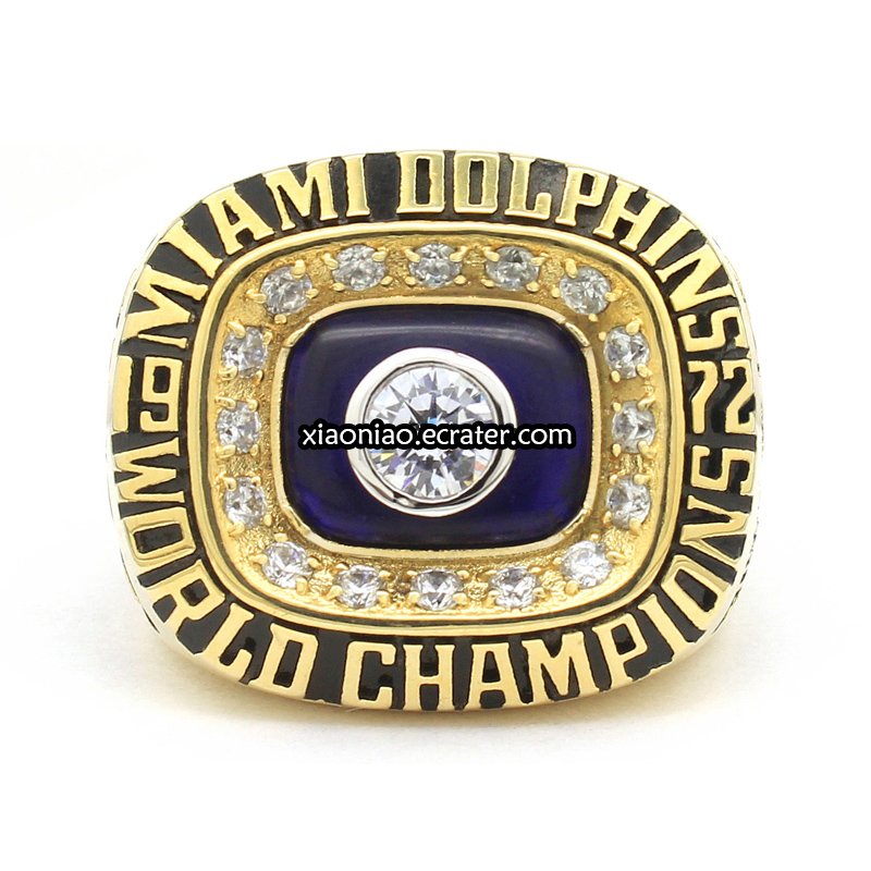 miami dolphins super bowl ring replica