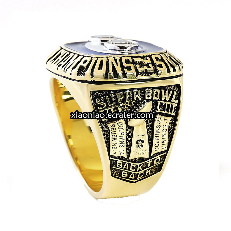 miami dolphins super bowl ring 1972