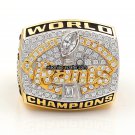1999 St. Louis Rams Super Bowl Ring