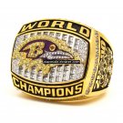2000 Baltimore Ravens Super Bowl Ring