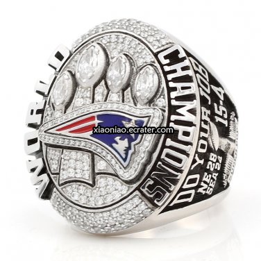 2014 New England Patriots Super Bowl Ring