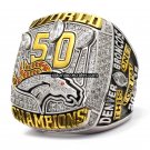 2015 Denver Broncos Super Bowl 50 Championship Ring