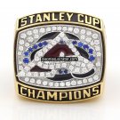 2001 Colorado Avalanche Stanley Cup Championship Ring