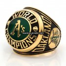 1974 Oakland Athletics World Series Ring