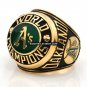 1974 Oakland Athletics World Series Ring