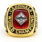 1982 St. Louis Cardinals World Series Ring
