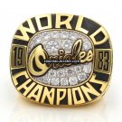 1983 Baltimore Orioles World Series Ring