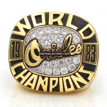 1983 Baltimore Orioles World Series Ring