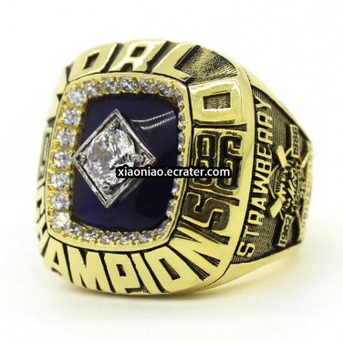 1986 New York Mets World Series Ring