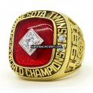 1991 Minnesota Twins World Series Ring
