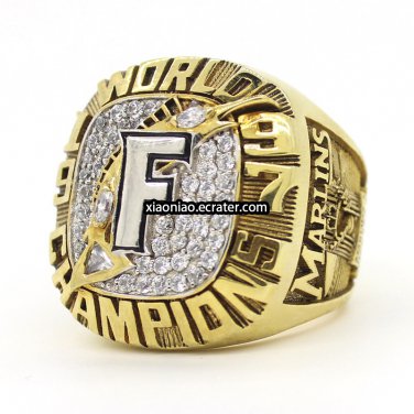 1997 Miami Marlins World Series Ring