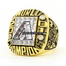 2001 Arizona Diamondbacks World Series Ring