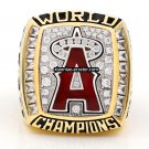2002 Anaheim Angels World Series Ring
