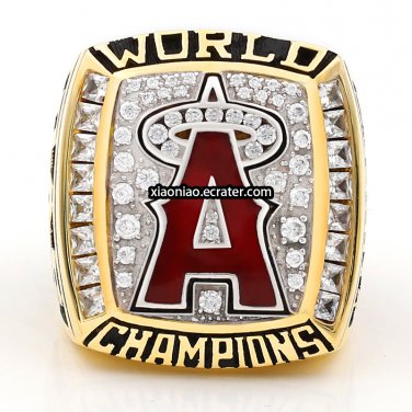 2002 Anaheim Angels World Series Ring