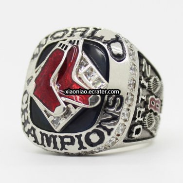 2007 Boston Red Sox World Series Ring