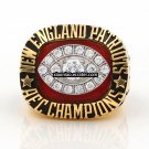 1985 New England Patriots AFC Championship Ring