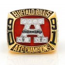 1991 Buffalo Bills AFC Championship Ring