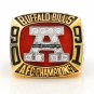 1991 Buffalo Bills AFC Championship Ring