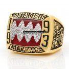 1993 Buffalo Bills AFC Championship Ring
