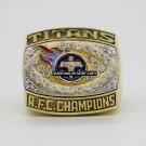 1999 Tennessee Titans AFC Championship Ring