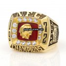 1972 Washington Redskins NFC Championship Ring