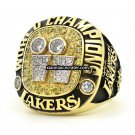 2001 Los Angeles Lakers Championship Ring