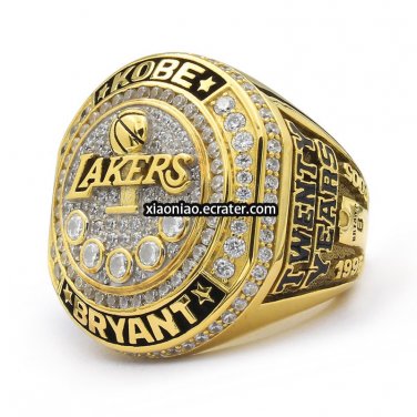 2016 Kobe Bryant Commemorative Ring