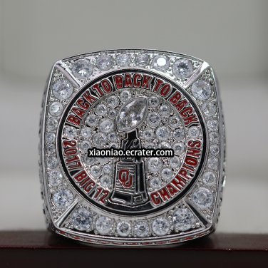 2017 BIG 12 Championship Ring