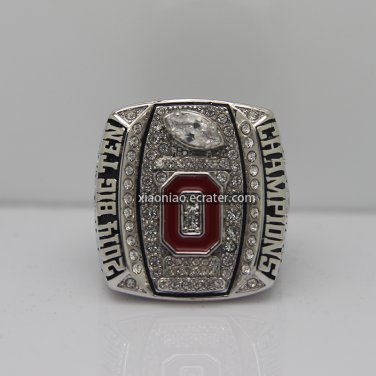 2014 Ohio State Buckeyes Big Ten Men's Football College Championship Ring
