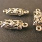 Connnector Filigree Silver Plated Finish 16x5mm