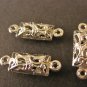Connnector Filigree Silver Plated Finish 16x5mm