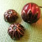 Findings Spike Bead Caps 10mm Antique Copper